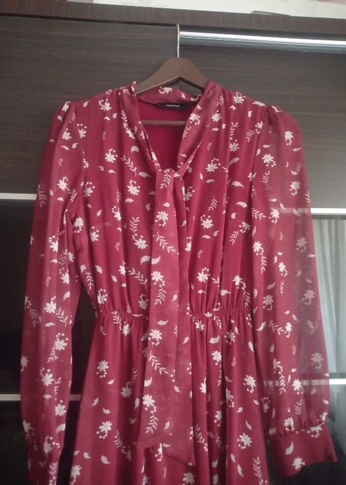 NG Style Şifon Elbise 34 beden - Görsel 2