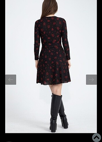 Ola Bayan Elbise S beden - Görsel 4