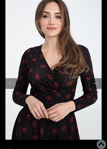 Ola Bayan Elbise S beden - Görsel 2