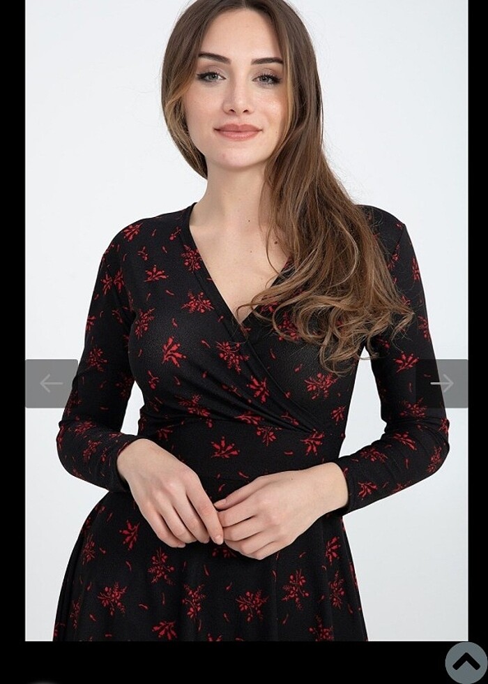 Ola Bayan Elbise S beden - Görsel 2