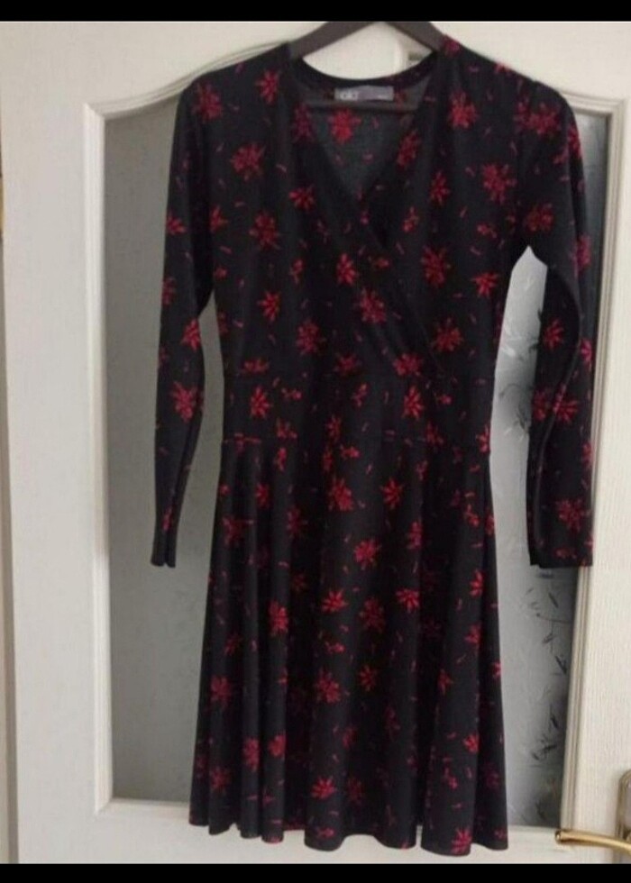 Ola Bayan Elbise S beden - Görsel 3