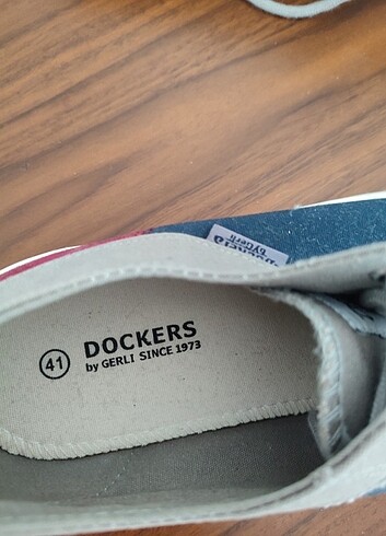 41 Beden mavi Renk Dockers ayakkabı 