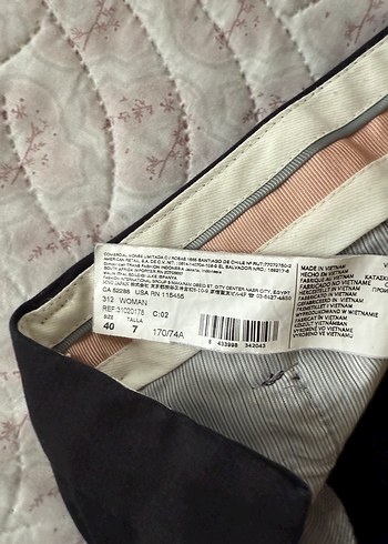 Mango/ kadın siyah klasik kesim 40 beden - Görsel 3