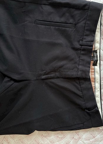 Mango/ kadın siyah klasik kesim 40 beden - Görsel 8