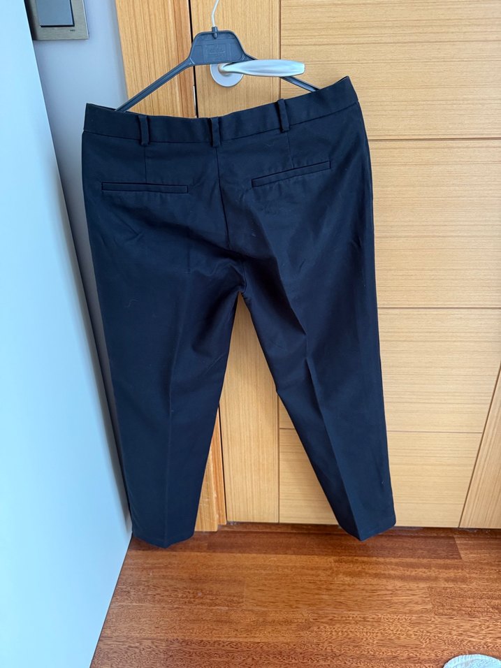 Mango/ kadın siyah klasik kesim 40 beden - Görsel 2