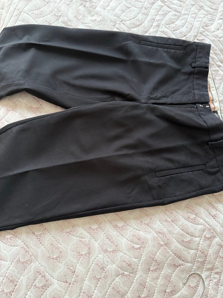 Mango/ kadın siyah klasik kesim 40 beden - Görsel 5