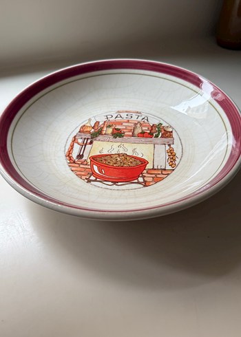 Spagetti Tabağı ,treci marka İtalyan ürünüdür,İtalyadan alındı. - Görsel 2