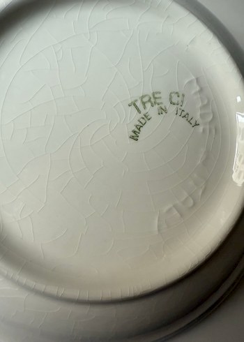 Spagetti Tabağı ,treci marka İtalyan ürünüdür,İtalyadan alındı. - Görsel 3