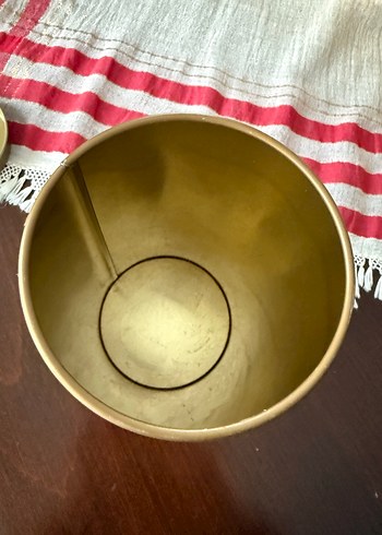 Pernigotti teneke Bisküvi/çikolata kutusu İtalyan - Görsel 6