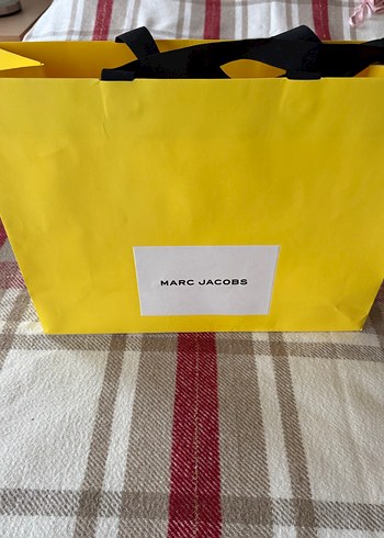 Marc Jacobs marka ürün sert kâğıt poşet/çantası - Görsel 2