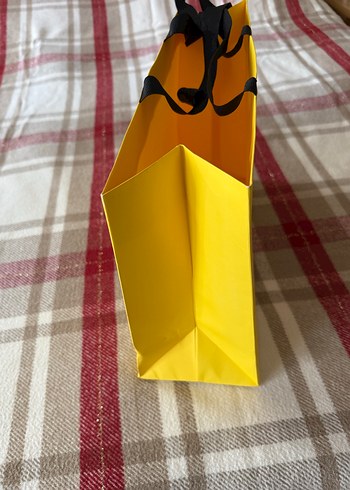 Marc Jacobs marka ürün sert kâğıt poşet/çantası - Görsel 4