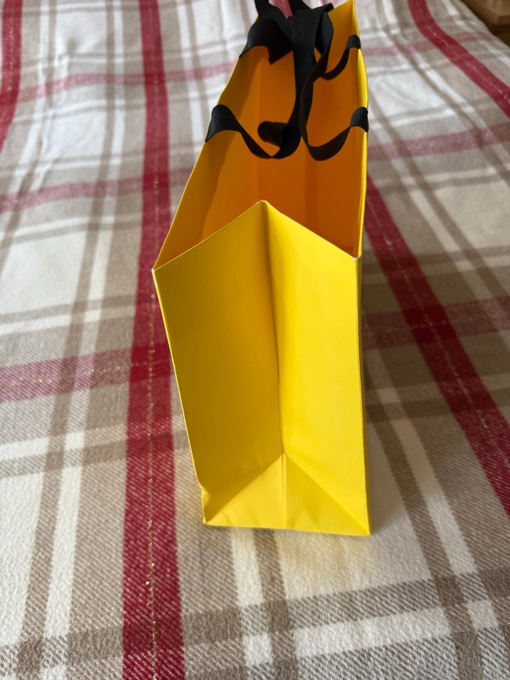 Marc Jacobs marka ürün sert kâğıt poşet/çantası - Görsel 4