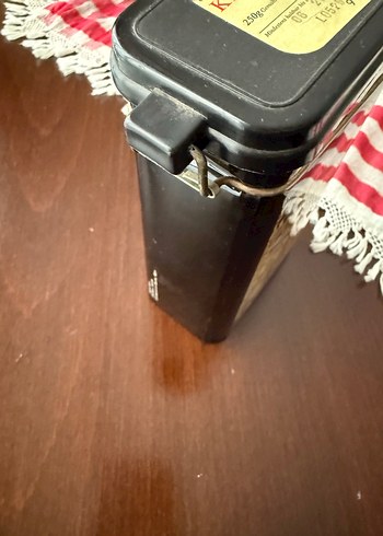 Meinl Kaffee / Julius Meinl Klimt -Kaffee boş kahve kutusu orij. - Görsel 5