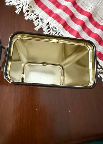 Meinl Kaffee / Julius Meinl Klimt -Kaffee boş kahve kutusu orij. - Görsel 7