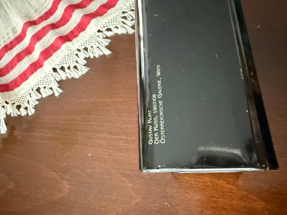 Meinl Kaffee / Julius Meinl Klimt -Kaffee boş kahve kutusu orij. - Görsel 3