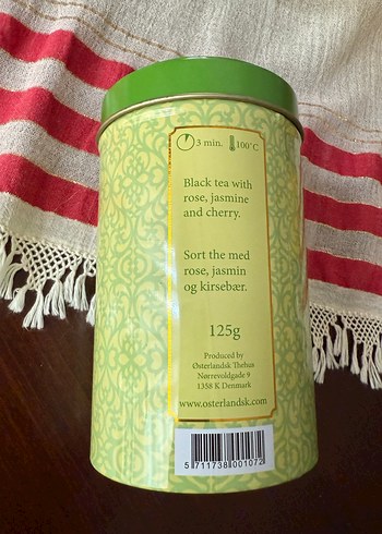 Osterlandsk Copenhagen Chinese Spring Balm 1889
Çay kutusu - Görsel 4