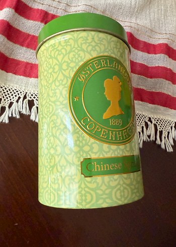 Osterlandsk Copenhagen Chinese Spring Balm 1889
Çay kutusu - Görsel 2