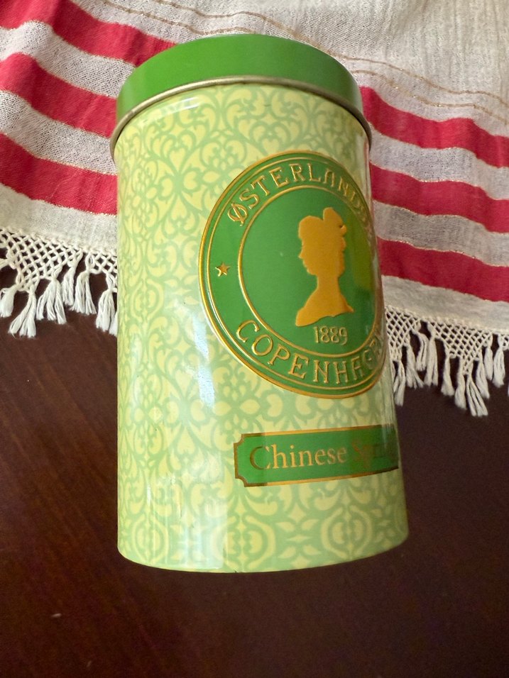 Osterlandsk Copenhagen Chinese Spring Balm 1889
Çay kutusu - Görsel 2