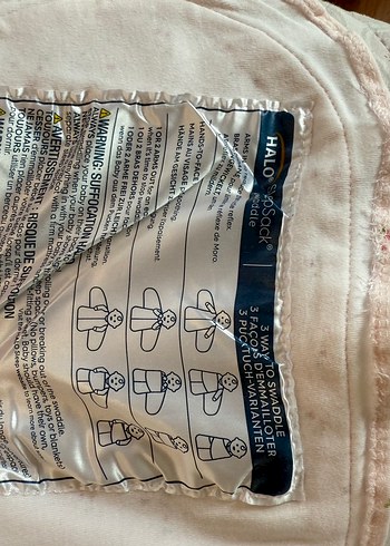 HALO sleepsack marka uyku tulumu(3-6 ay) - Görsel 3