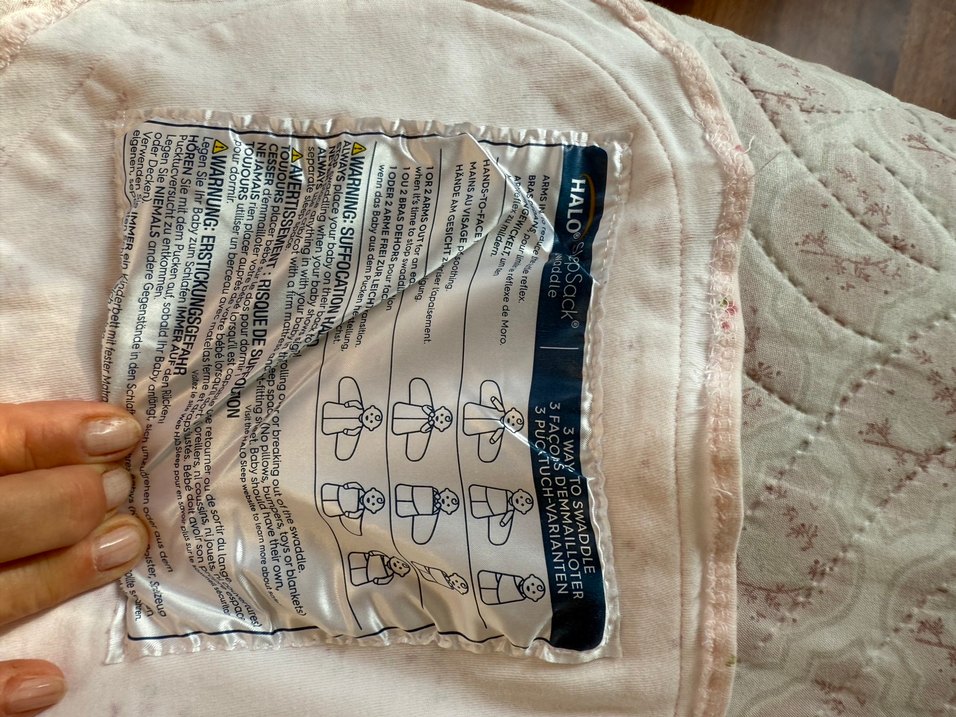 HALO sleepsack marka uyku tulumu(3-6 ay) - Görsel 3