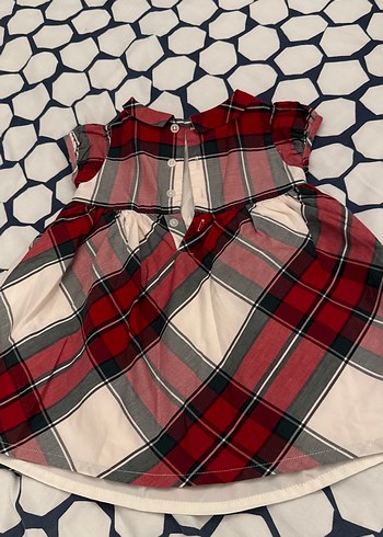 3 adet Carters marka 12 aylık Kahverengi Desenli ve ekoseli - Görsel 6