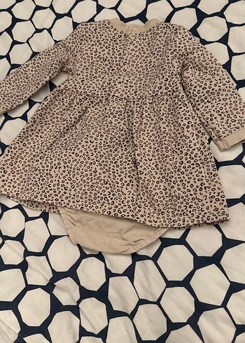 3 adet Carters marka 12 aylık Kahverengi Desenli ve ekoseli - Görsel 4