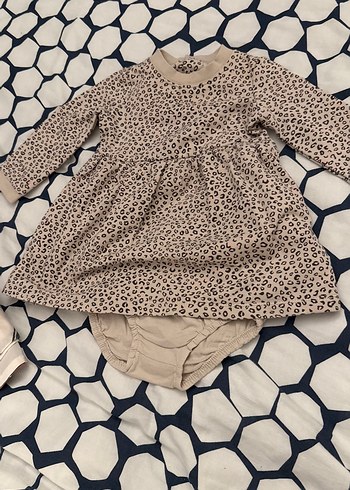 3 adet Carters marka 12 aylık Kahverengi Desenli ve ekoseli - Görsel 3