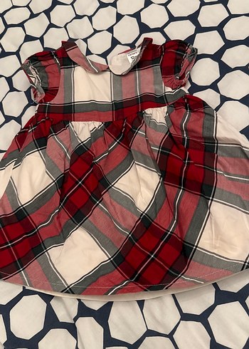 3 adet Carters marka 12 aylık Kahverengi Desenli ve ekoseli - Görsel 5