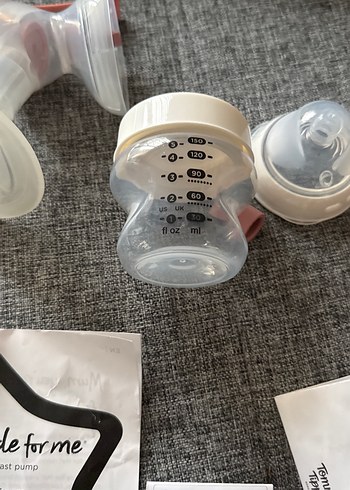 Tommee Tippee Manuel Göğüs Pompası Beyaz-Gri - Görsel 4