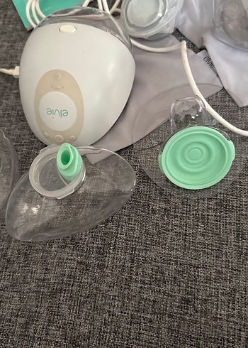 Elvie Pump,Beyaz Elektrikli Göğüs Pompası SetiArızalı - Görsel 5
