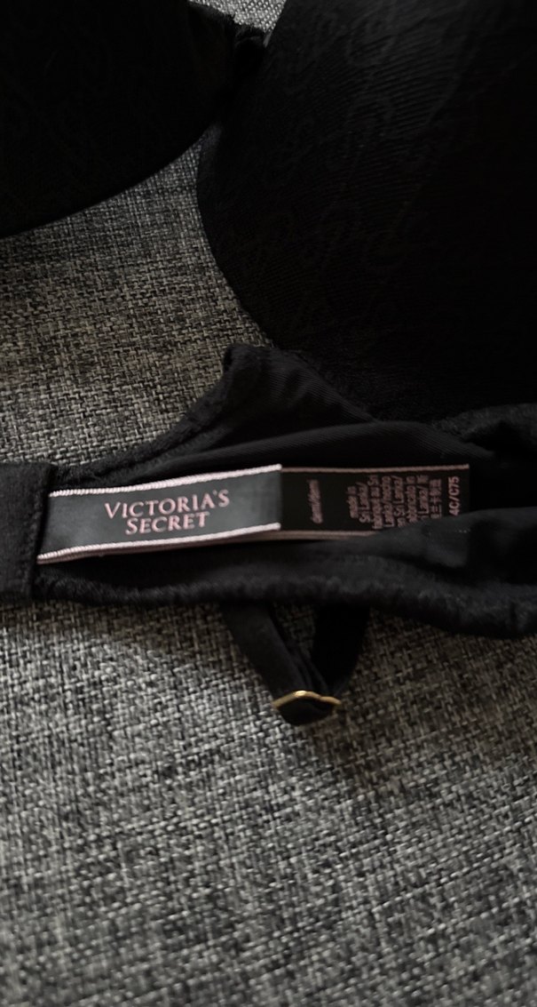 Siyah Victorias Secret sütyen34C beden - Görsel 2