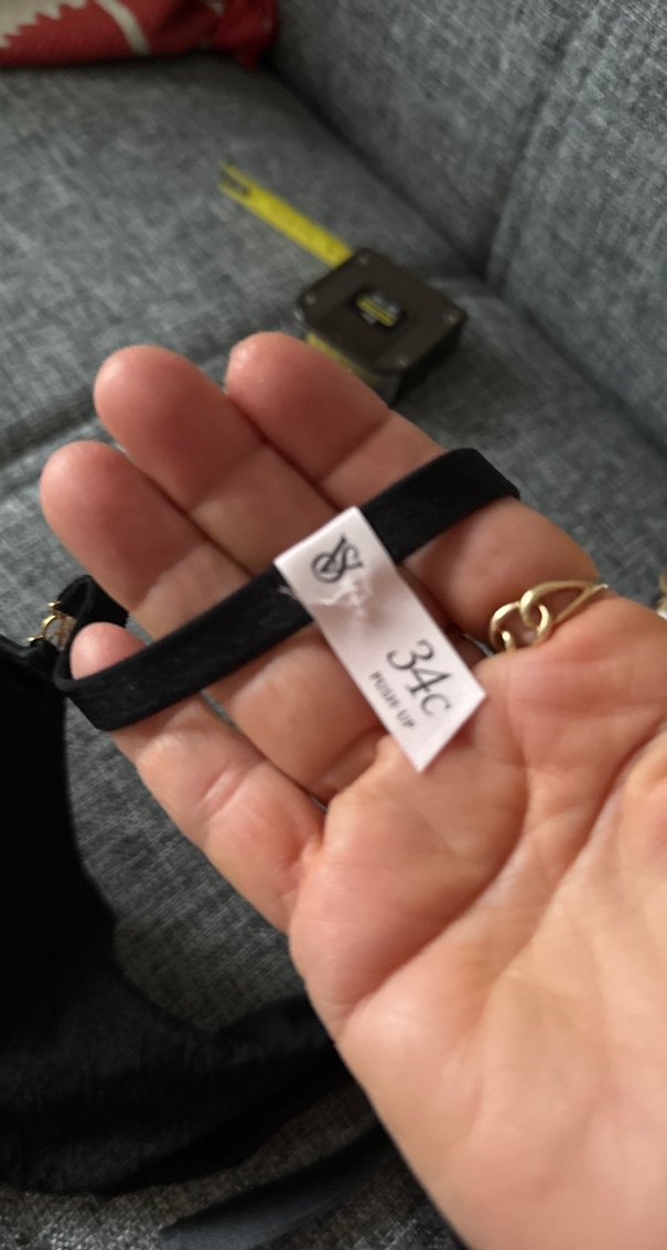 Siyah Victorias Secret sütyen34C beden - Görsel 4