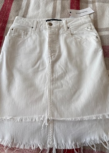 Replay Beyaz Denim Waist 25