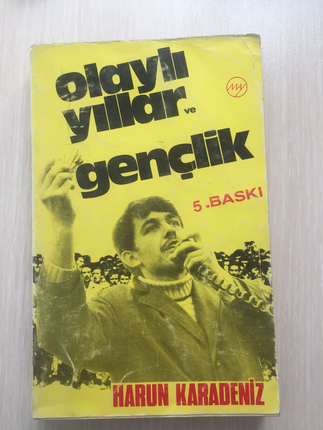 Harun Karadeniz Olaylı yıllar