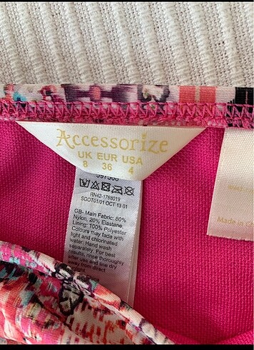 s Beden Accessorize marka bikini altı