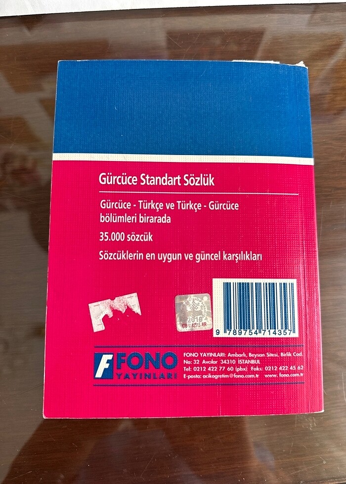 FONO Gürcüce Sözlük - Görsel 2