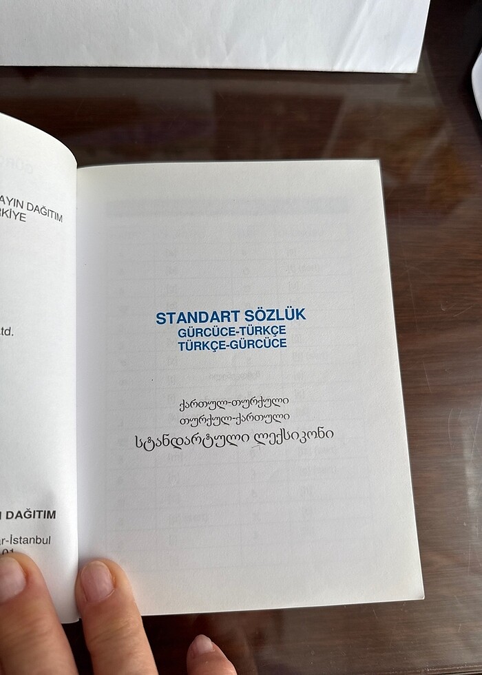 FONO Gürcüce Sözlük - Görsel 3