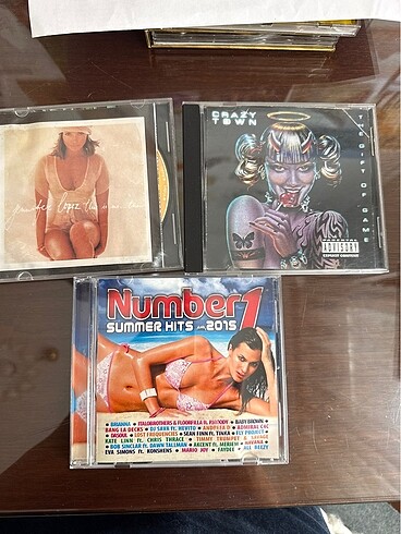 3 adet CD