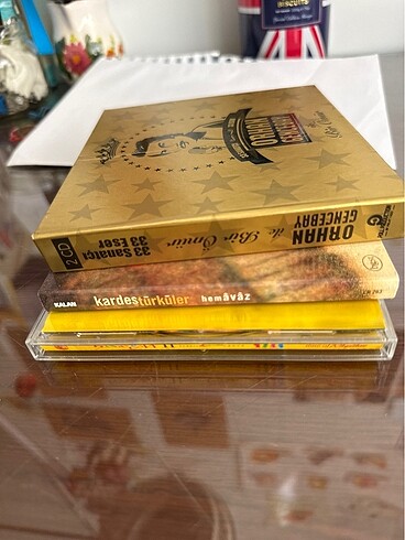 3 adet CD