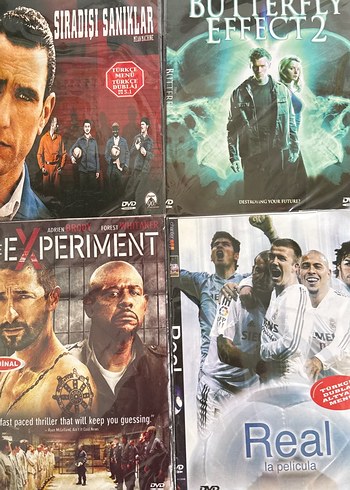 DVD ,4 Film DVD Seti: Gerilim ve Drama