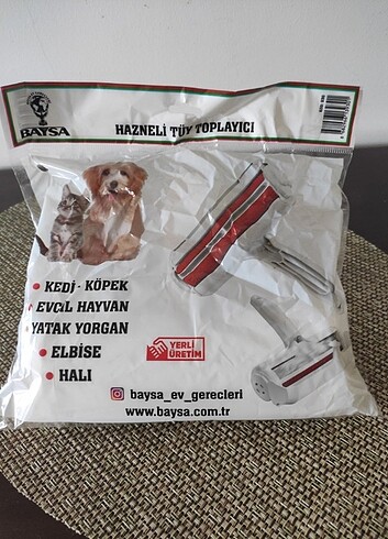  Beden Hazneli Tüy Toplayıcı 