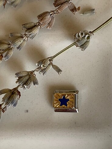 Mavi Yıldız Charm