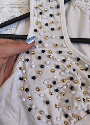 Zara Şık Bluz Crop