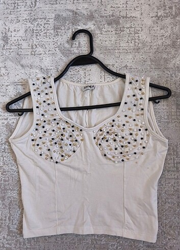 Şık Bluz Crop