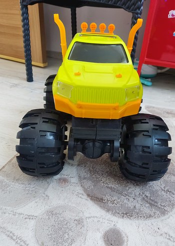  Beden Renk monster truck- 4*4 Oyuncak Araba