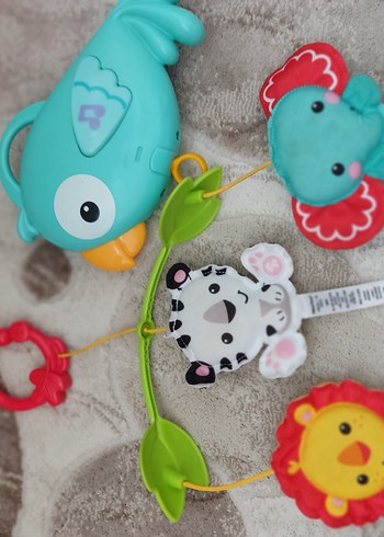  Beden fisher Price yağmur ormanları dönence