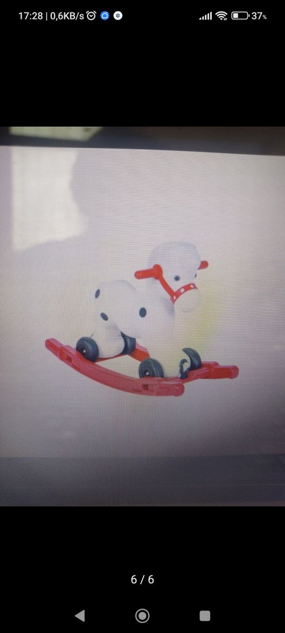 Renkli Sallanan At Oyuncağı - Görsel 2