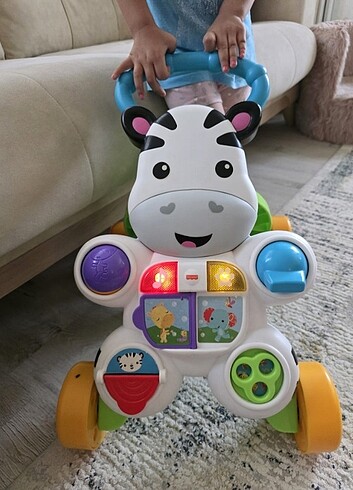 Beden çeşitli Renk Fisher price zebra yürüme arkadaşı