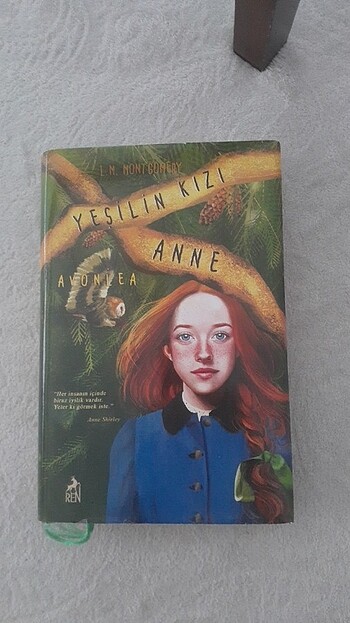  Ren yayınları Yeşilin kızı anne 2 ciltli 