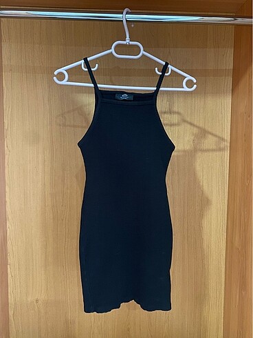 Bershka Siyah Mini Etek